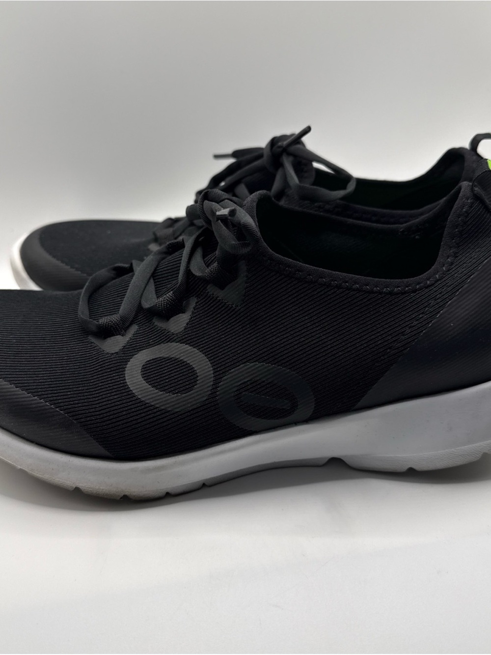 Oofos Oomg Sport LS Women's Size 9.5 Black Recovery Shoes Comfort Runs Small - Picture 4 of 12